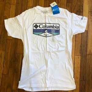 Columbia Logo T-shirt